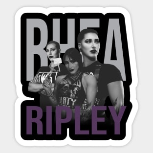 rhea ripley Sticker